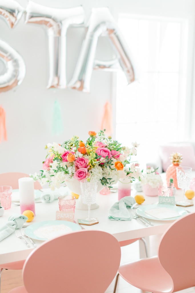 Pink Party Ideas 