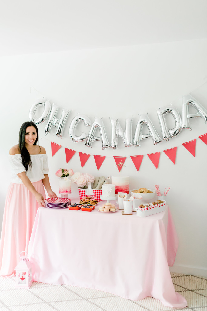 Canada Day Party Essentials with HomeSense | featured on It