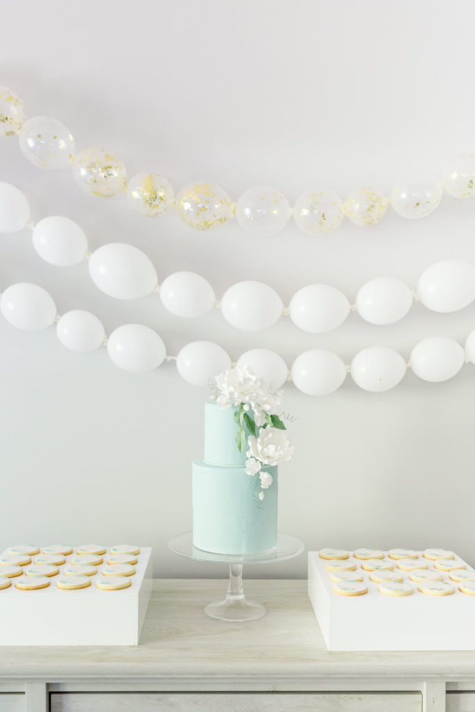 Dessert Table Ideas for a Baby Bash | Featured on It