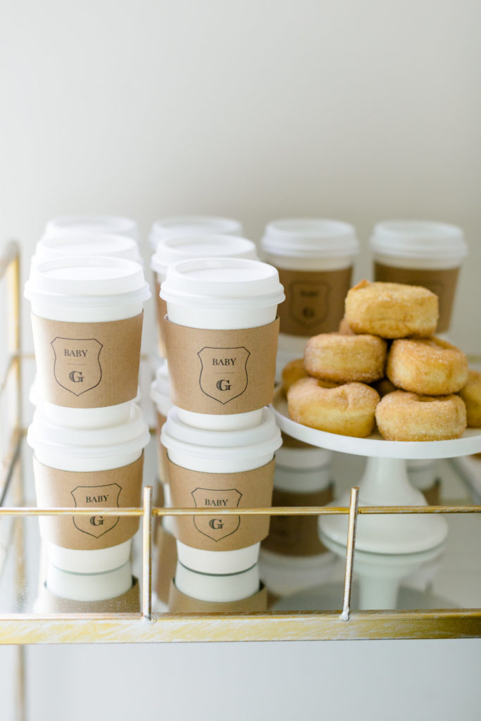 Coffee and Donut Bar Cart | Featured on It