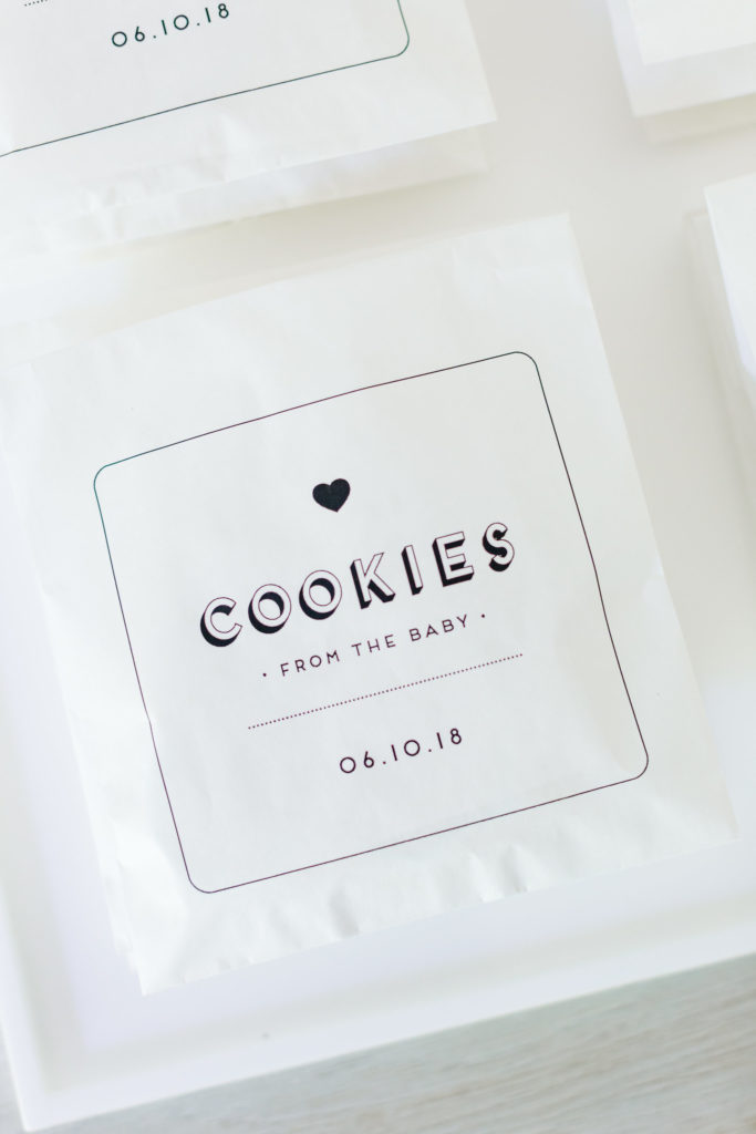 Personalized Cookie Favours | It