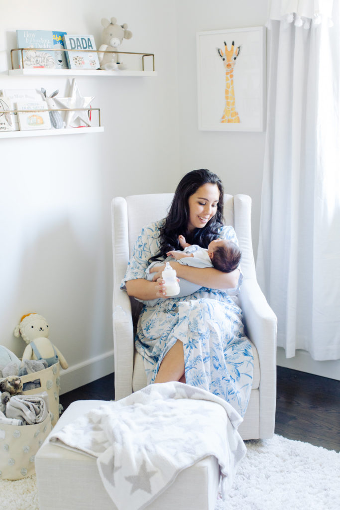 Incorporating bottles into our breastfeeding journey | Featured on It