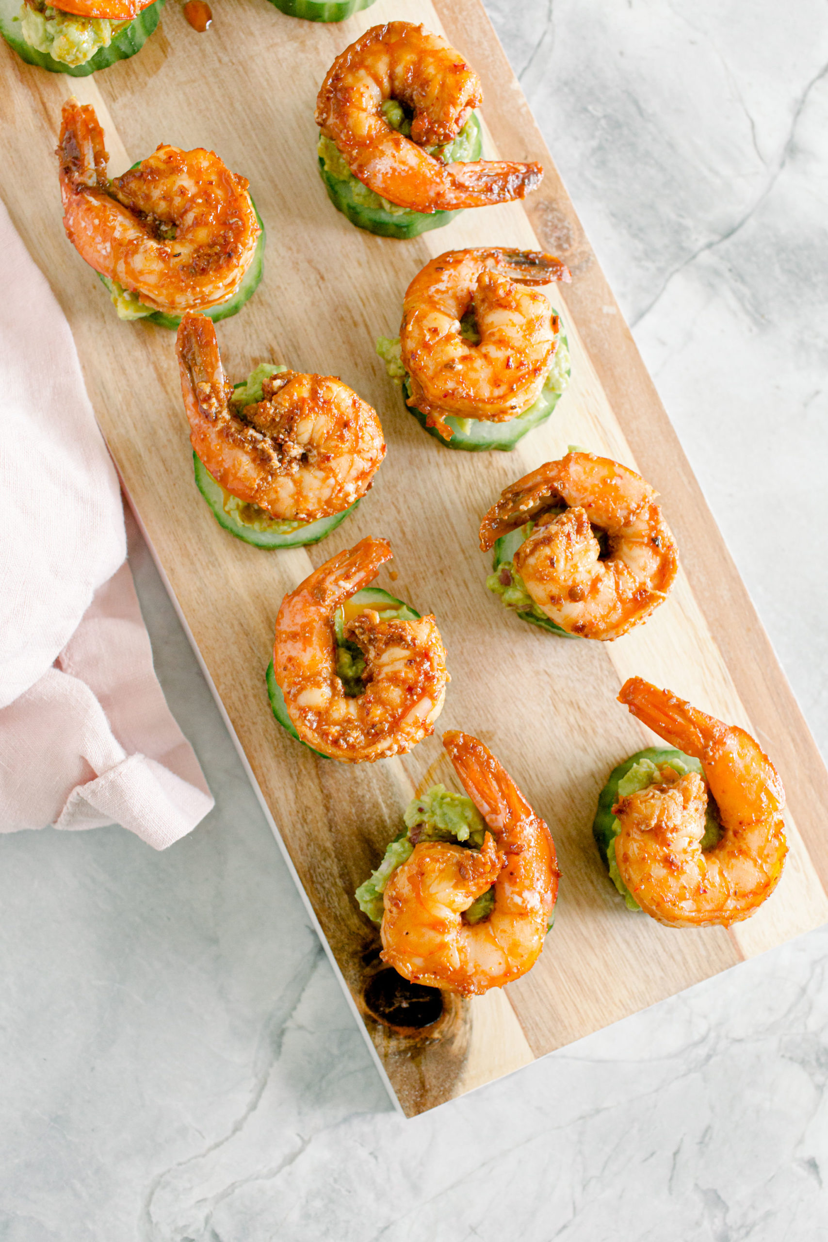 Easy Appetizers: Spicy Shrimp Chipotle Bites for a Crowd