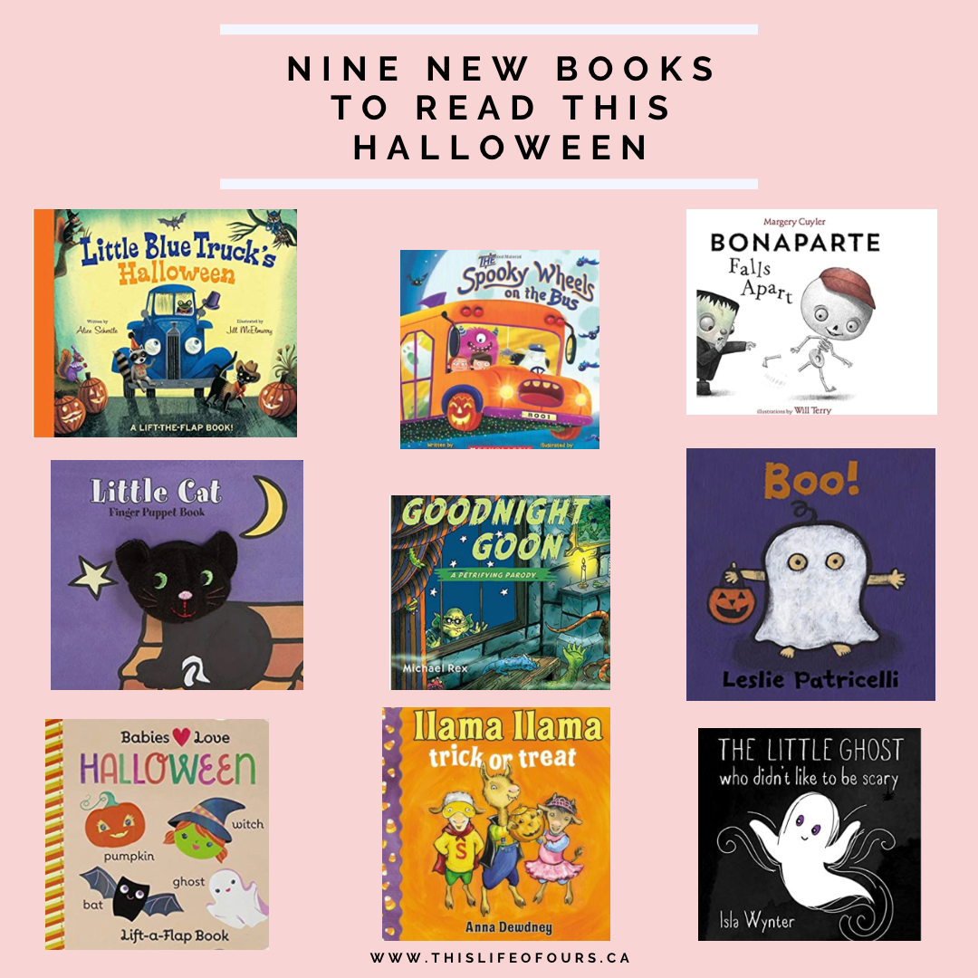 October Activities: Nine Halloween Books for Toddlers - This Life of Ours