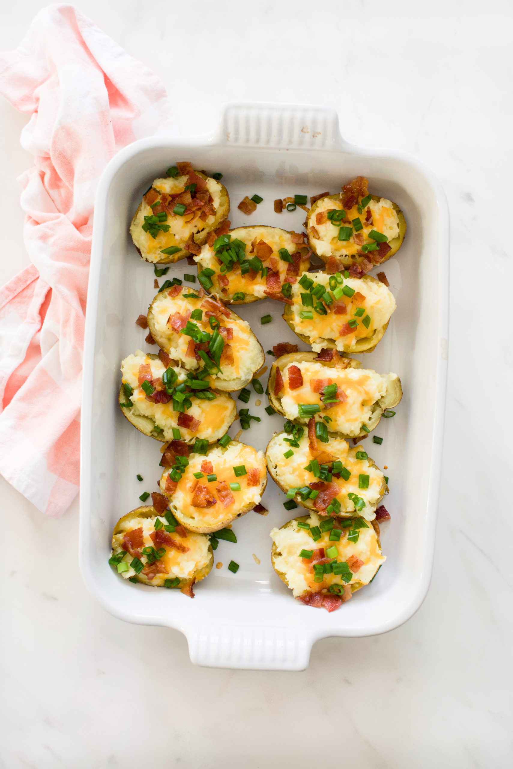 Twice Baked Potatoes: Easy + Quick Side Dishes To Try