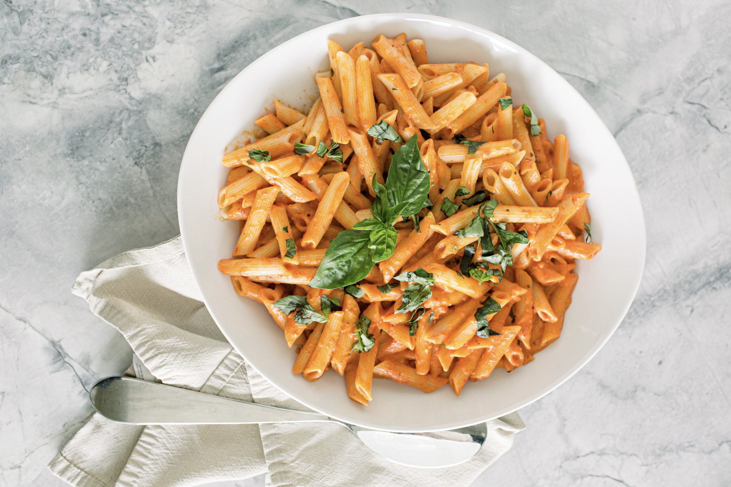 Easy Penne with Rosé Sauce: Weeknight Family Dinners